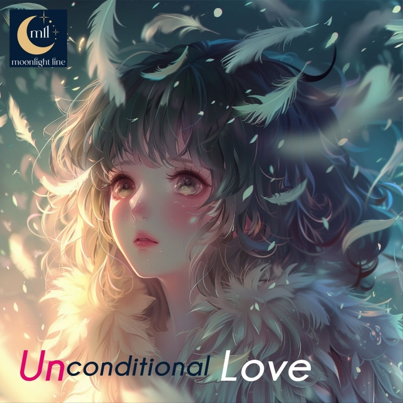 moonlight line Unconditional Love CD cover