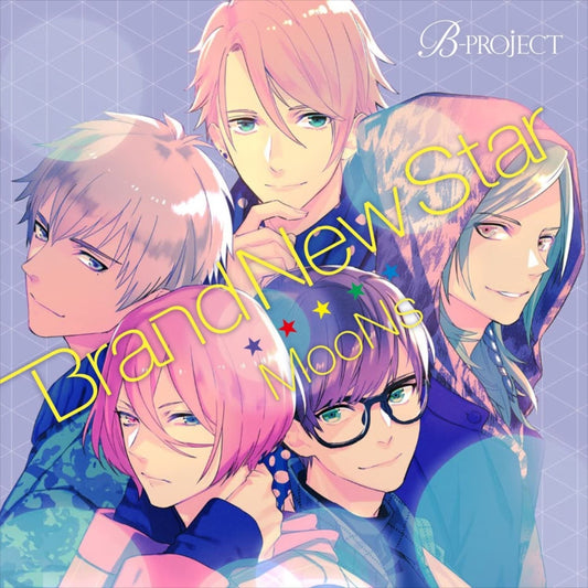 MooNs Brand New Star B-PROJECT CD - front cover