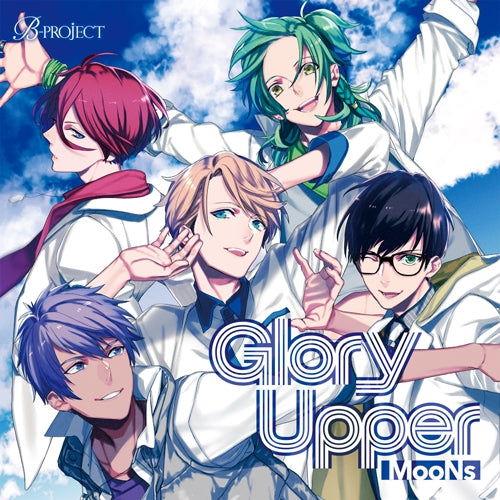 MooNs Glory Upper B-PROJECT Character CD - front cover