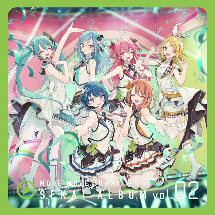 MORE MORE JUMP! SEKAI Album Vol. 2 Standard CD - front cover