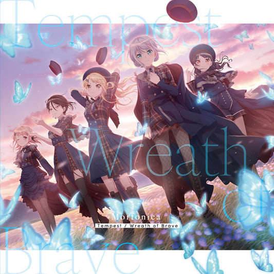 Morfonica Tempest / Wreath of Brave Standard CD - front cover