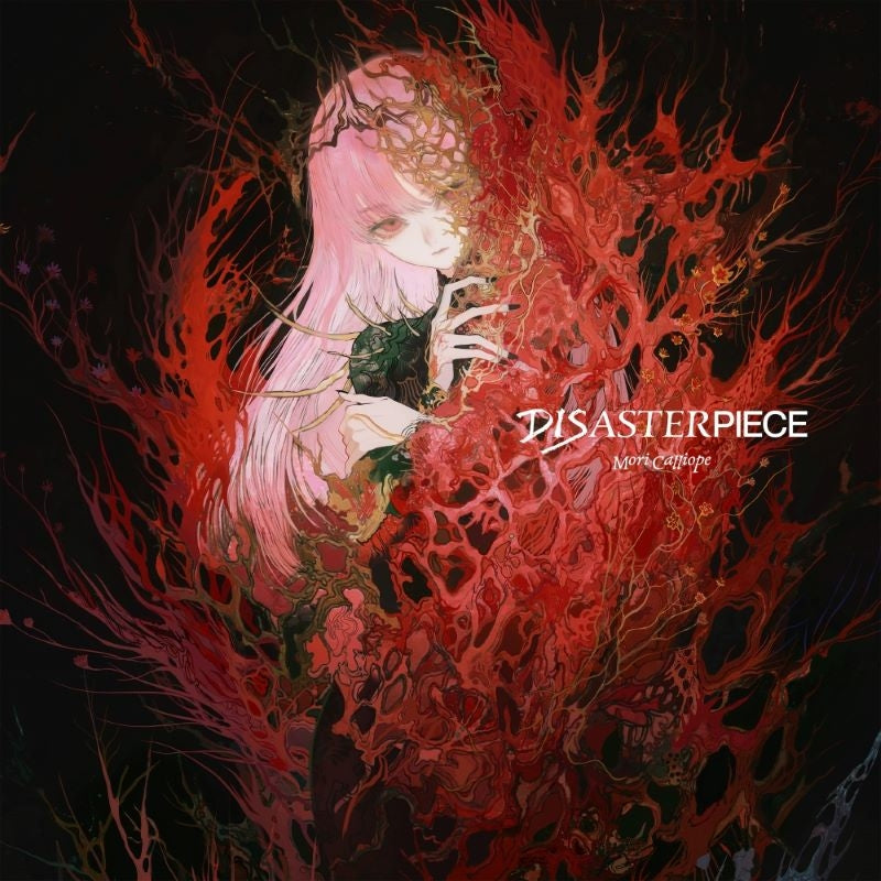 Mori Calliope DISASTERPIECE Standard Edition CD cover