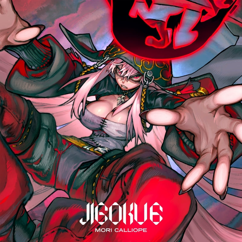 Mori Calliope JIGOKU 6 Standard Edition CD EP cover
