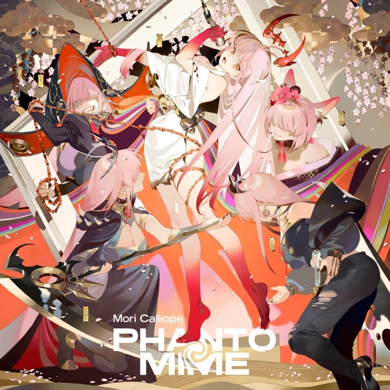 Mori Calliope Phantomime Standard Edition CD cover