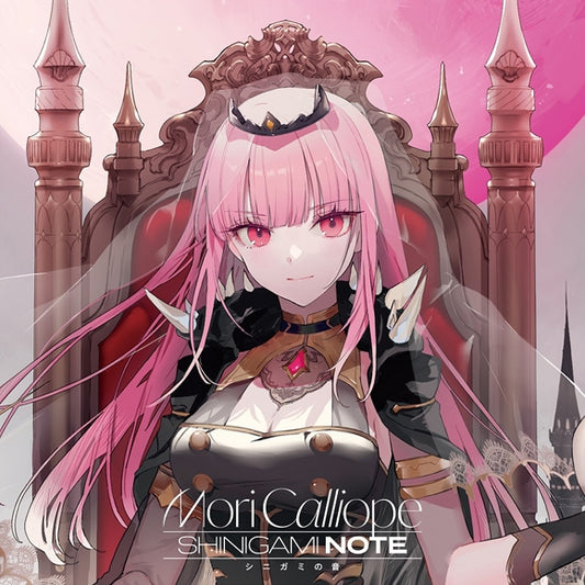 Mori Calliope SHINIGAMI NOTE Standard Edition CD EP cover
