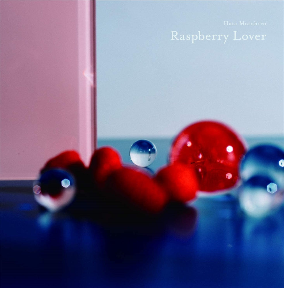 Motohiro Hata Raspberry Lover CD - front cover