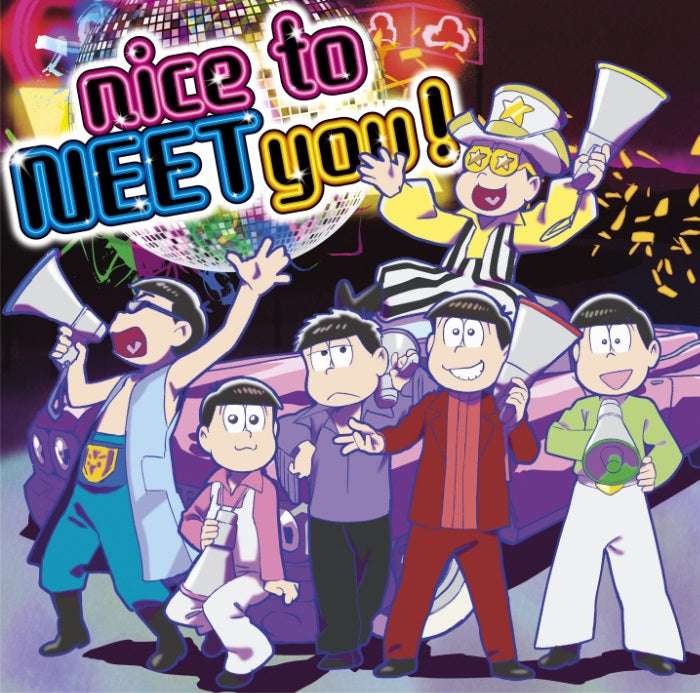 Mr. Osomatsu nice to NEET you! by AOP CD - jacket artwork 1