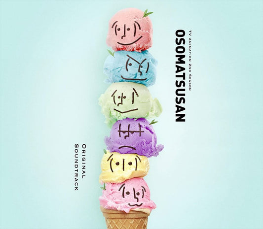 Mr. Osomatsu Season 2 Original Soundtrack 2CD - front cover
