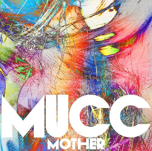 MUCC MOTHER First Limited CD + DVD - front cover