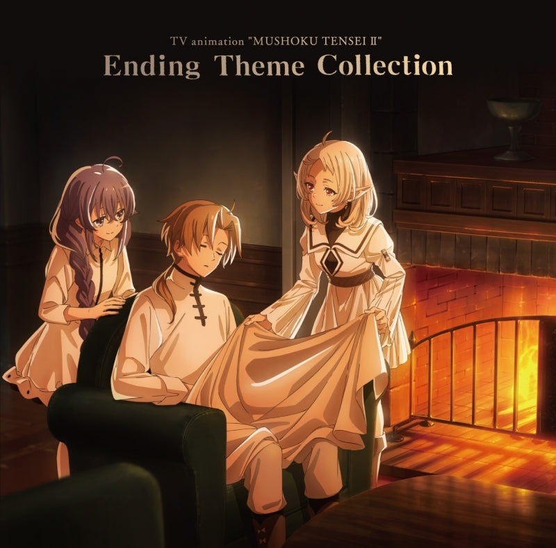 Mushoku Tensei II Ending Theme Collection CD - jacket artwork 1