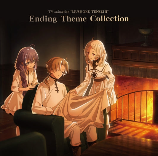 Mushoku Tensei II Ending Theme Collection CD - jacket artwork 1
