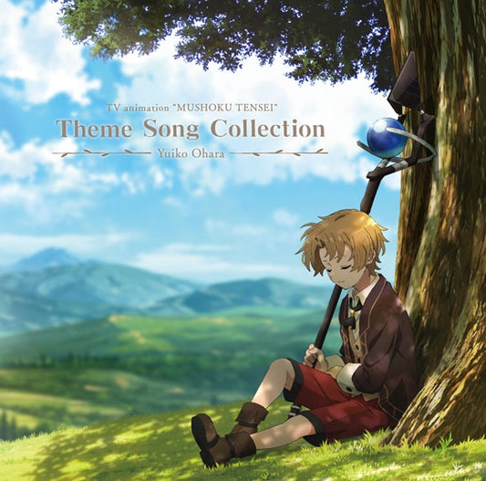 Mushoku Tensei Jobless Reincarnation Theme Song Collection CD cover