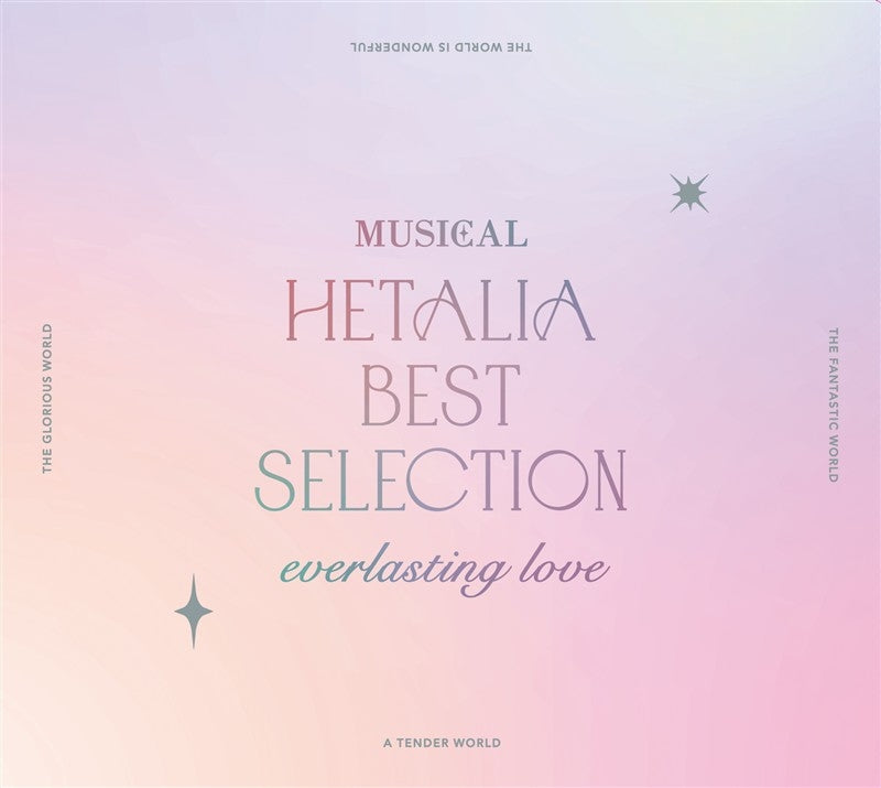 Musical Hetalia Best Selection everlasting love CD cover
