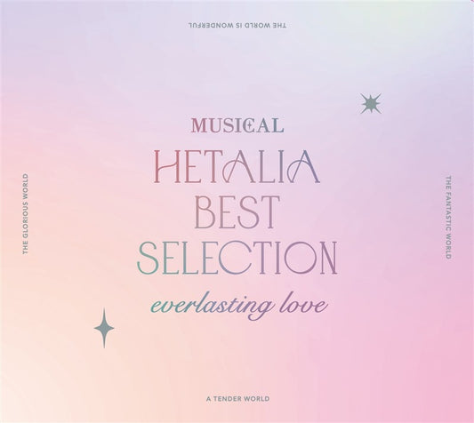 Musical Hetalia Best Selection everlasting love CD cover