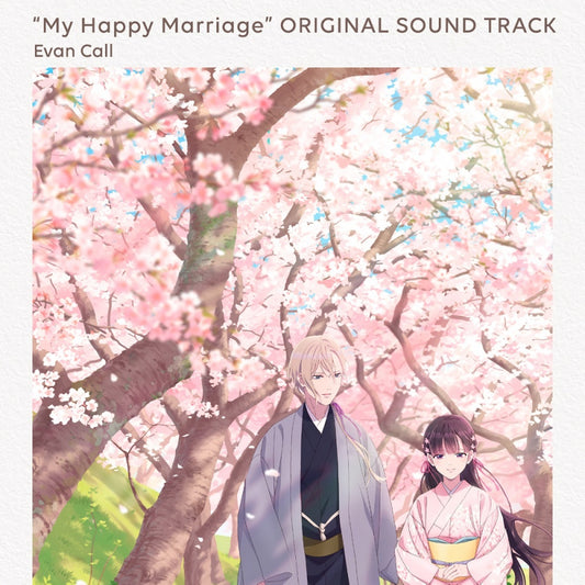 My Happy Marriage Original Soundtrack by Evan Call 2CD - jacket artwork 1