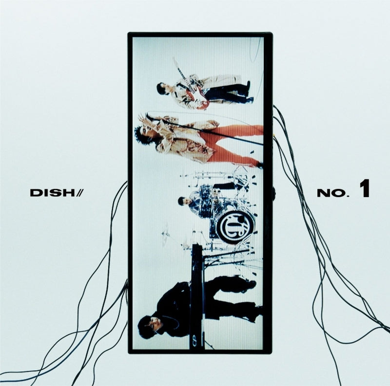 My Hero Academia No.1 by DISH// Standard Edition CD - jacket artwork 1