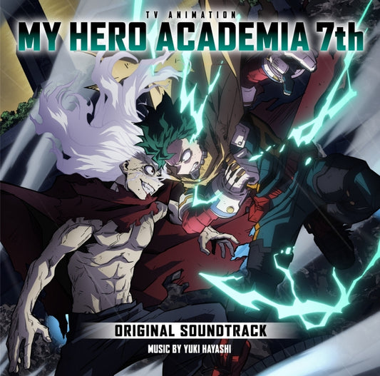 My Hero Academia Season 7 Original Soundtrack by Yuki Hayashi 2CD - jacket artwork 1
