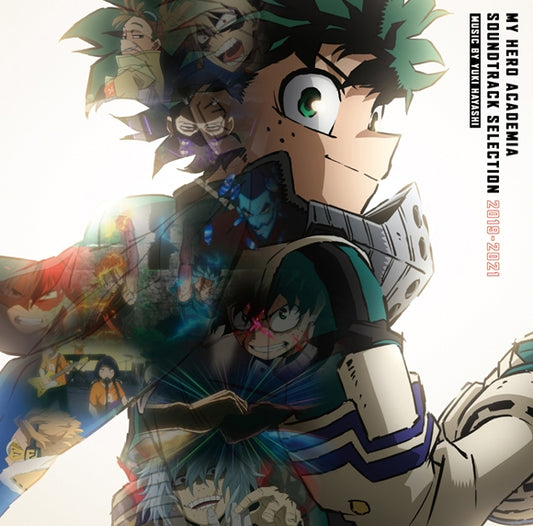 My Hero Academia Soundtrack Selection 2019-2021 CD - jacket artwork 1
