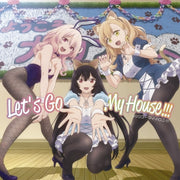 My Life as Inukai-san's Dog Gyakkyo Fuwaku Fraction / Let's Go My House!!! Theme CD - jacket artwork 2