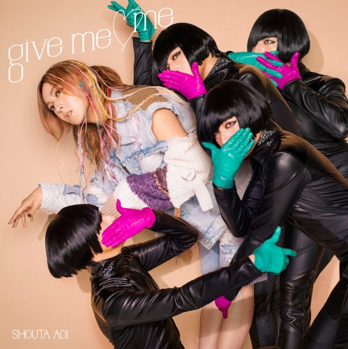 My Next Life as a Villainess X give me me by Shouta Aoi Standard Edition CD - jacket artwork 1