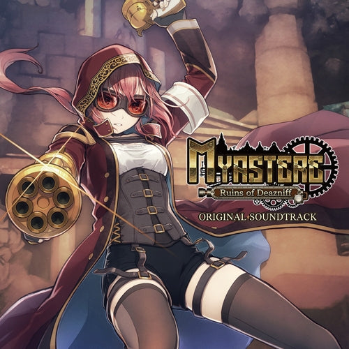 Myastere: Ruins of Deazniff Original Soundtrack CD - jacket artwork 1