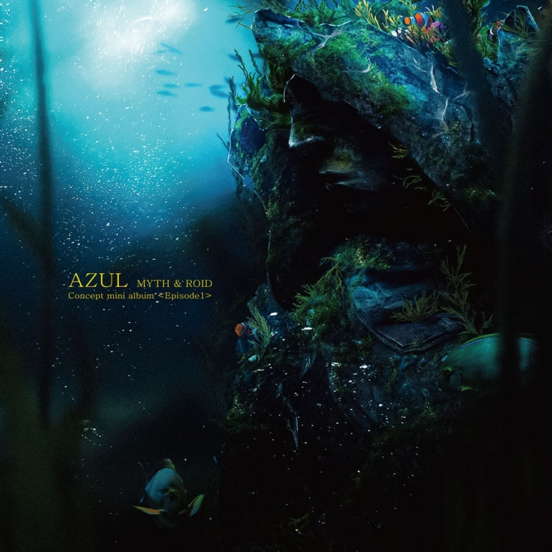 MYTH & ROID AZUL Concept Mini Album Episode 1 CD cover