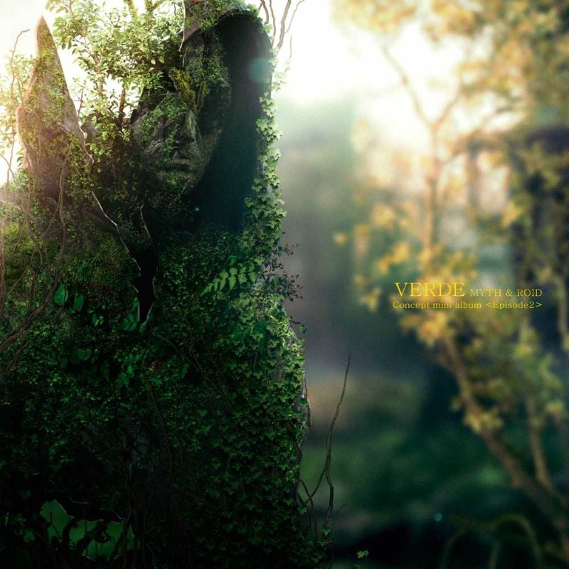 MYTH & ROID VERDE Concept Mini Album Episode 2 CD cover