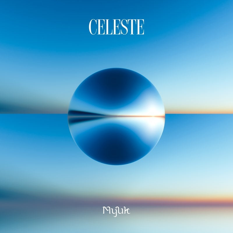 Myuk Celeste Standard Edition CD cover