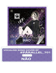 NÄO #PÄRALLEL_701 included acrylic stand A with jacket design