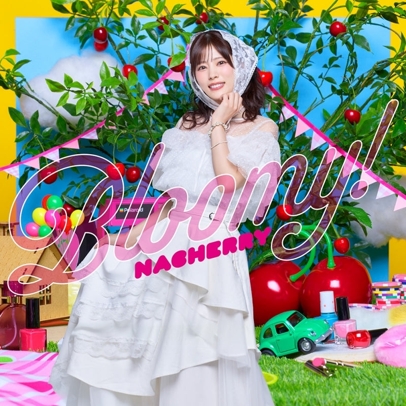NACHERRY Bloomy! Chemie Edition CD cover