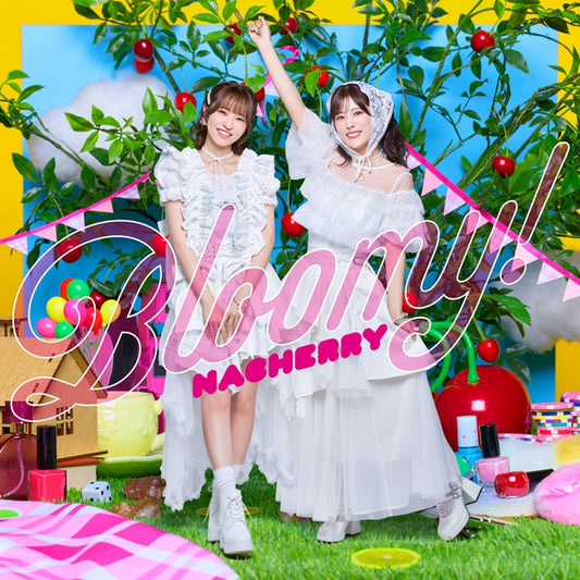 NACHERRY Bloomy! Standard Edition CD cover