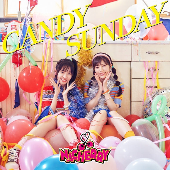 NACHERRY CANDY SUNDAY Standard Edition CD cover