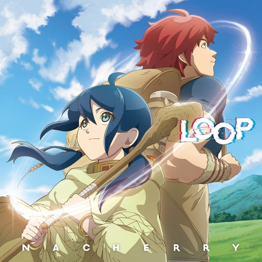 NACHERRY LOOP Quality Assurance in Another World Edition CD - jacket artwork 1