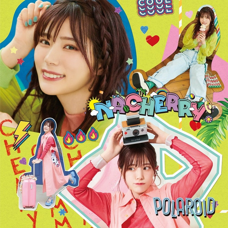 NACHERRY POLAROID Chemii Edition CD Mini Album cover