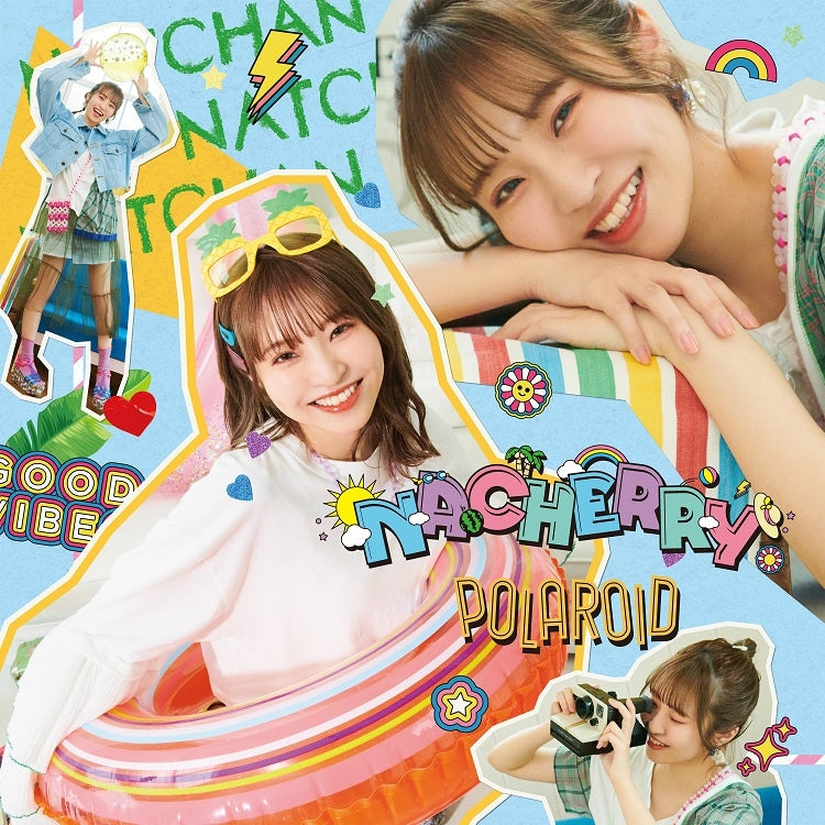 NACHERRY POLAROID Nacchan Edition CD Mini Album cover