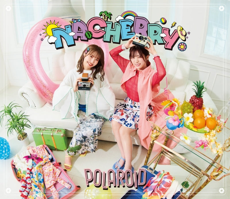 NACHERRY POLAROID NACHERRY Edition CD + Blu-ray cover