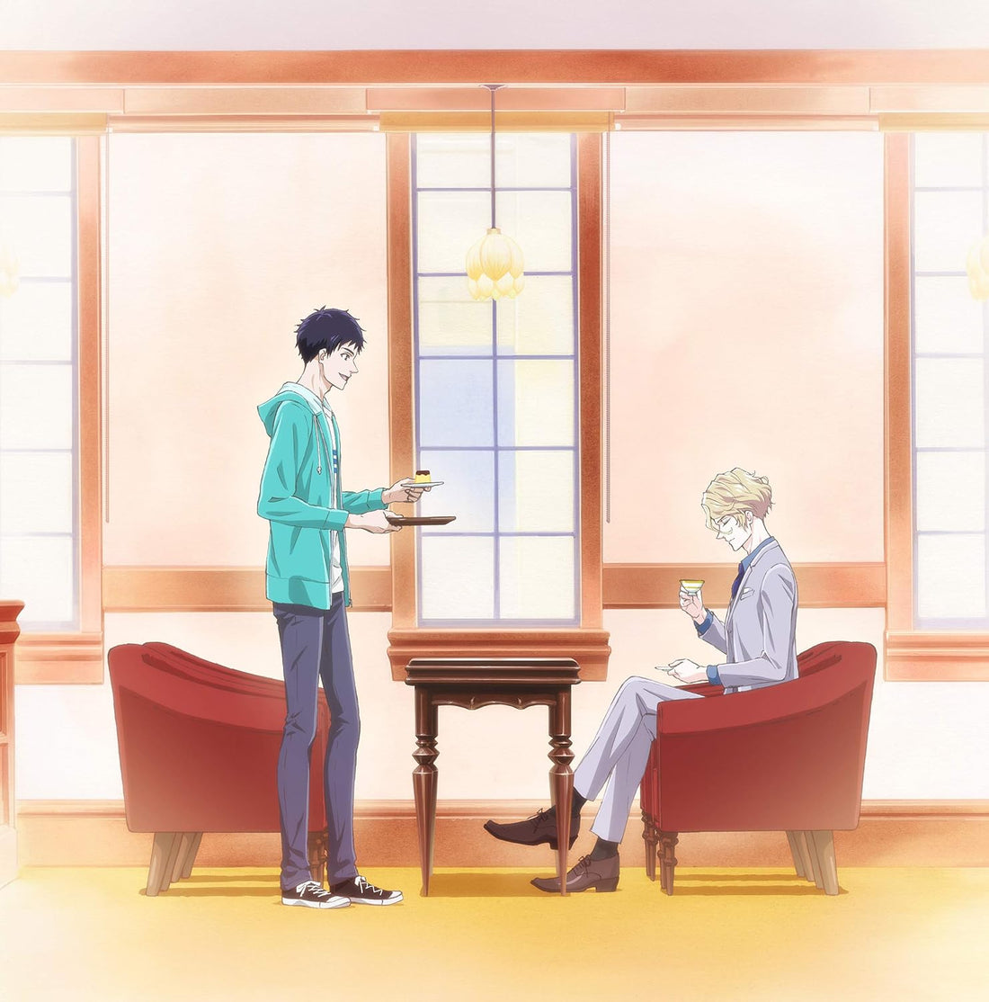 Nagi Yanagi Hoseki no Umareru Toki CD - front cover