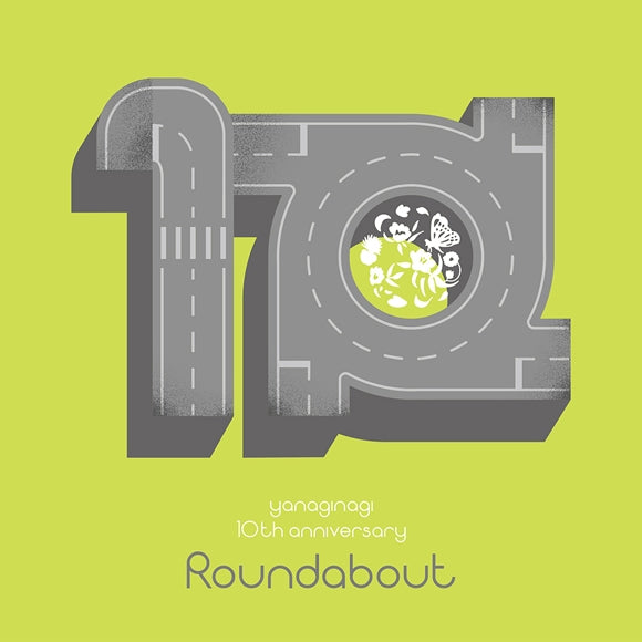 Nagi Yanagi Roundabout 10th Anniversary Selection Album Standard CD cover