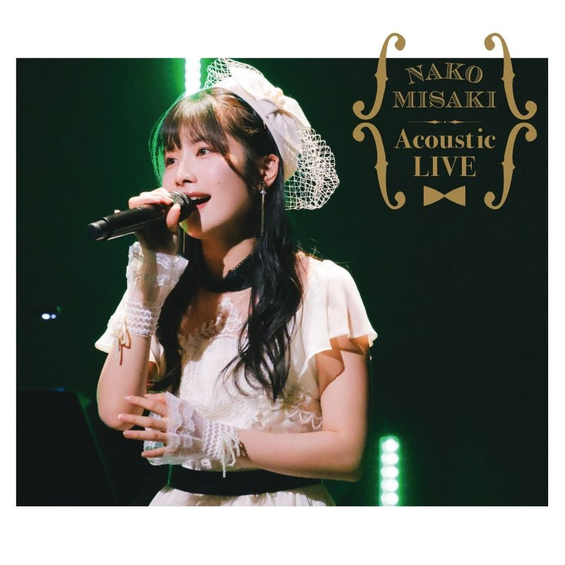 Nako Misaki Acoustic Live Album CD cover