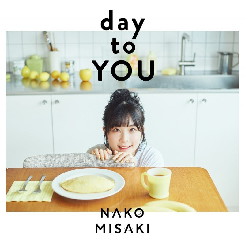 Nako Misaki day to YOU Standard Edition CD cover