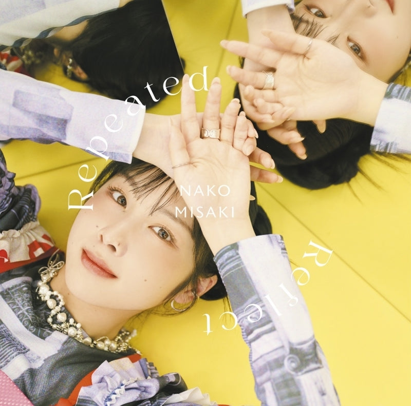 Nako Misaki repeated Reflect Standard Edition CD cover