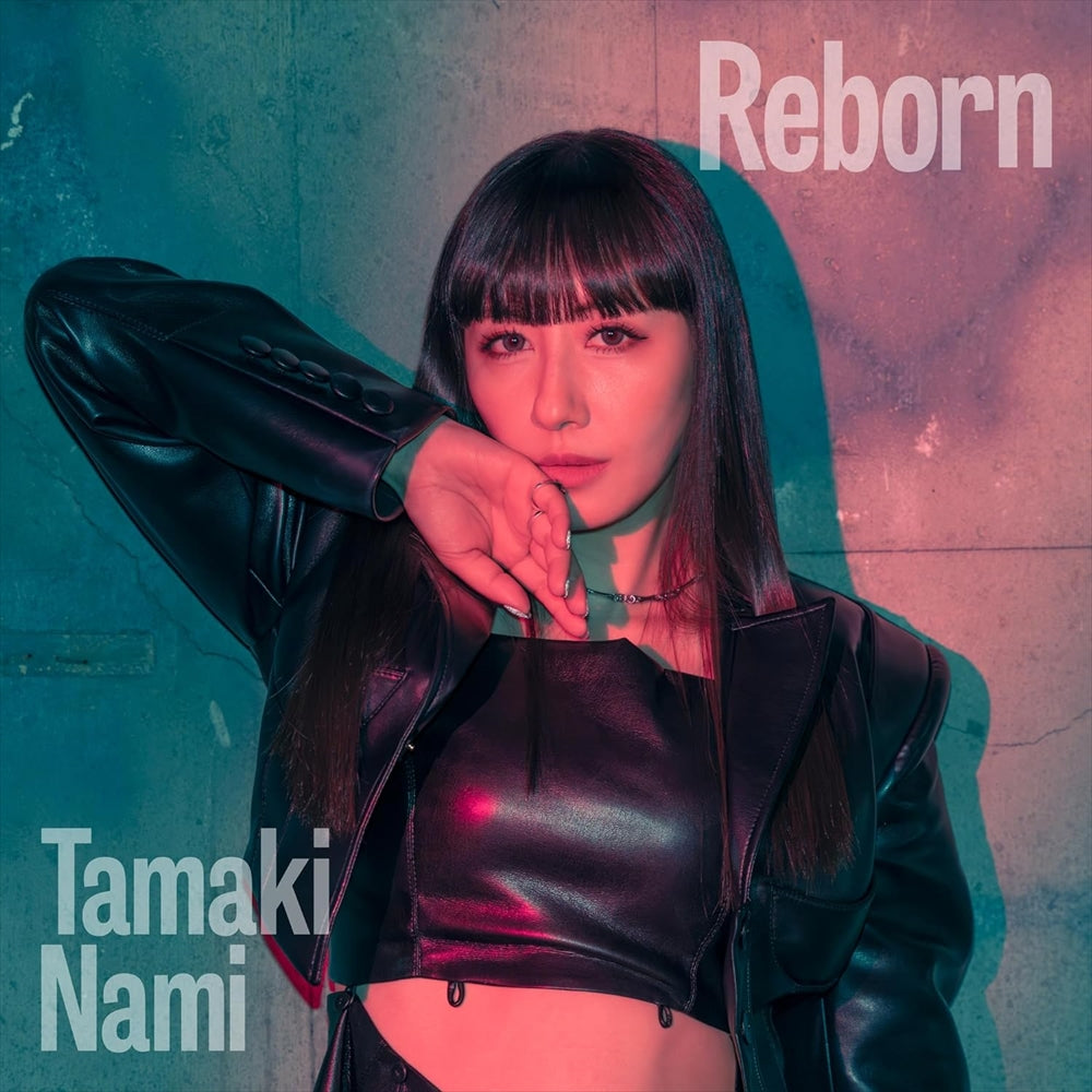 Nami Tamaki Reborn Standard CD - front cover