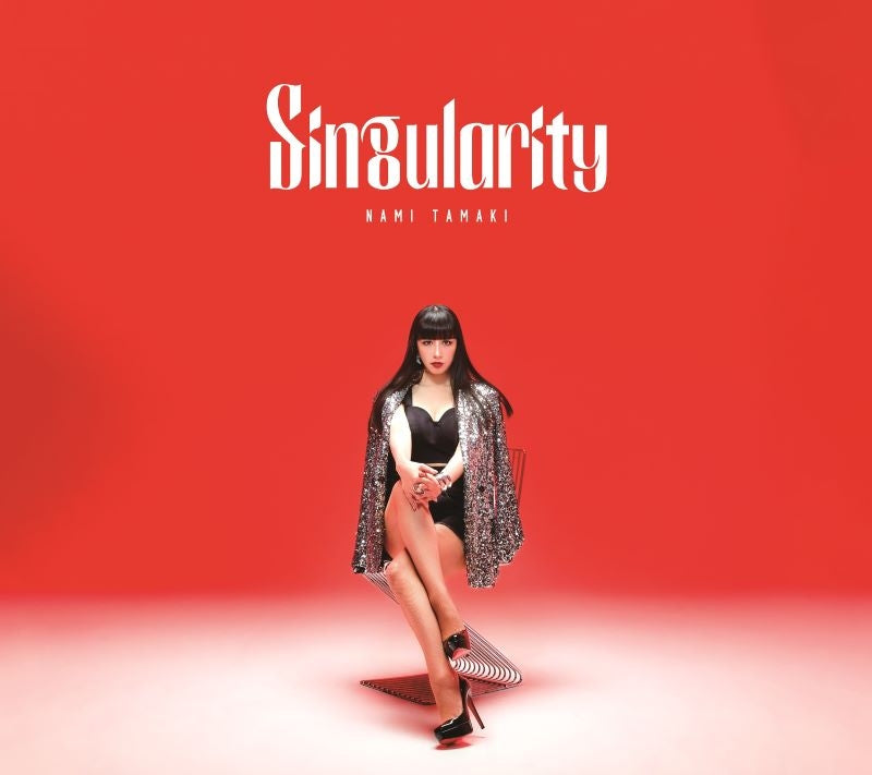 Nami Tamaki Singularity CD cover
