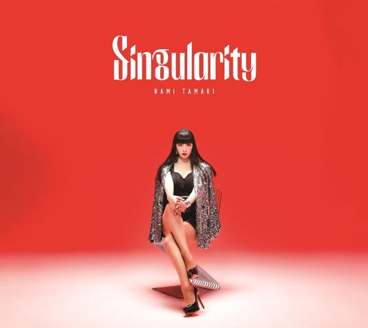Nami Tamaki Singularity CD cover