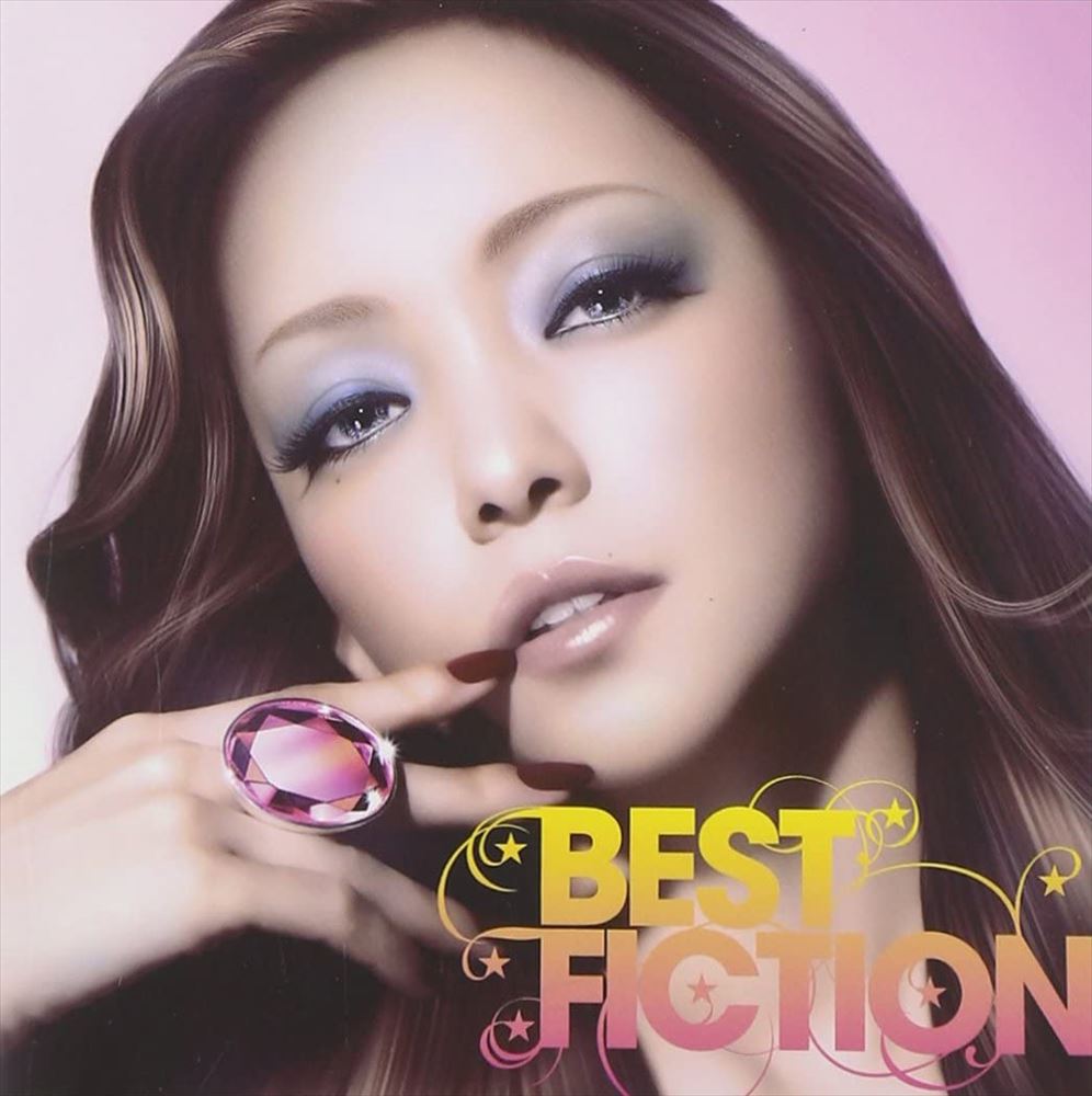 Namie Amuro Best Fiction CD - front cover