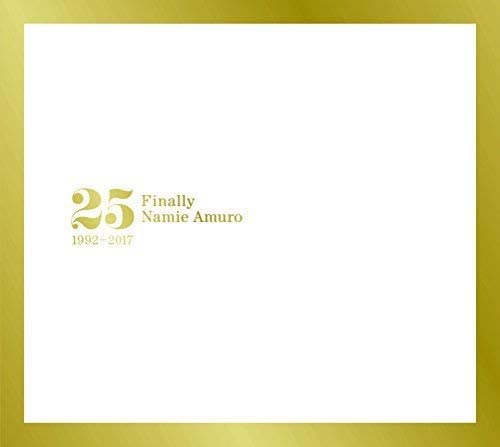 Namie Amuro Finally 3CD - front cover