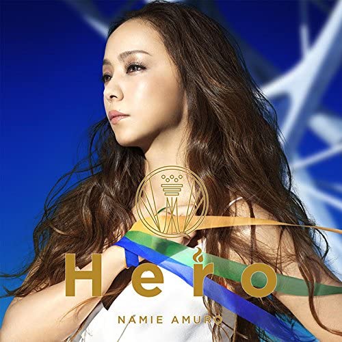 Namie Amuro Hero CD - front cover
