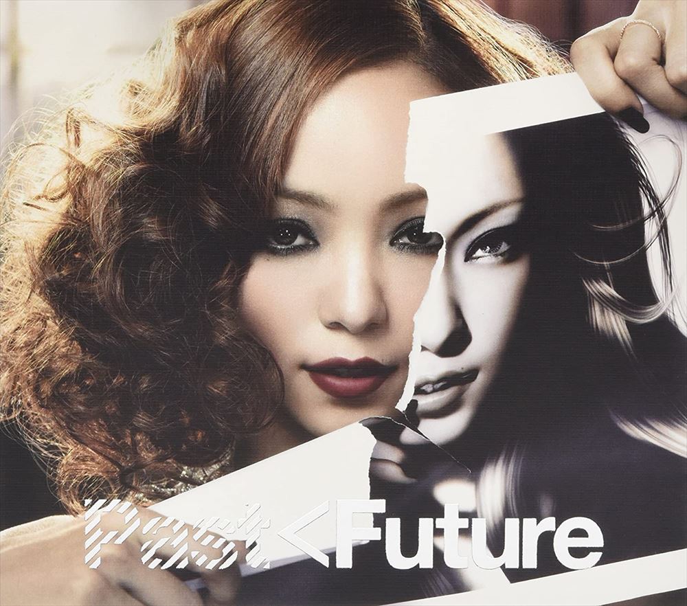 Namie Amuro Past < Future CD - front cover