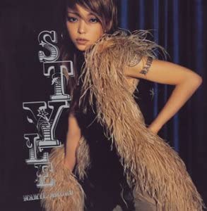 Namie Amuro Style Copy Control CD - front cover