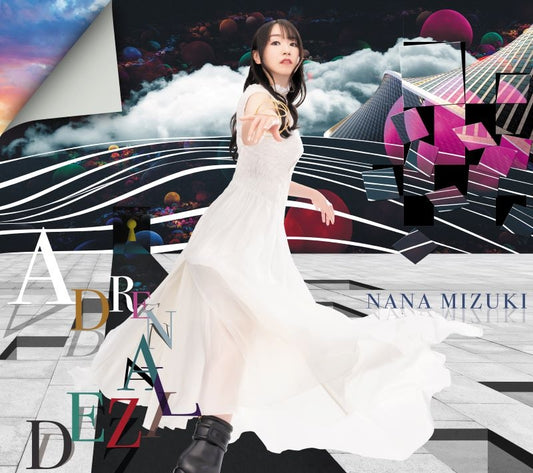 Nana Mizuki ADRENALIZED HIGHSPEED Etoile CD - jacket artwork 1